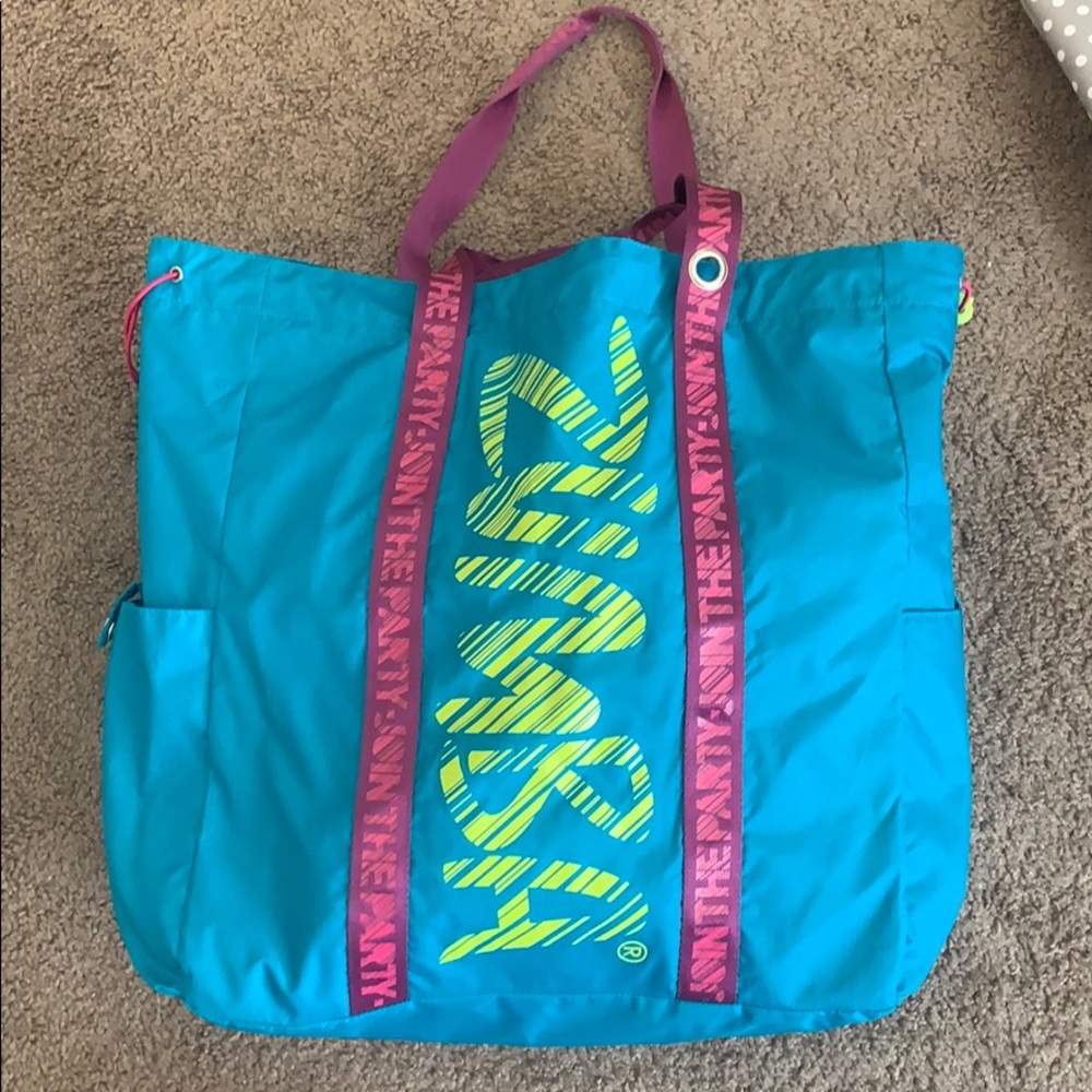 Zumba gym bag NWOT